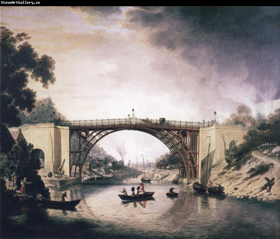 William Williams View of Ironbridge